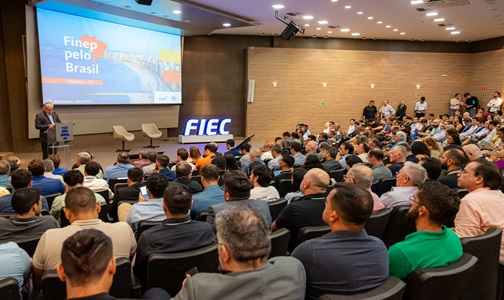 Finep, MCTI e Federação das Indústrias do Estado do Ceará (FIEC) realizam o ‘Finep pelo Brasil’ na Casa da Indústria