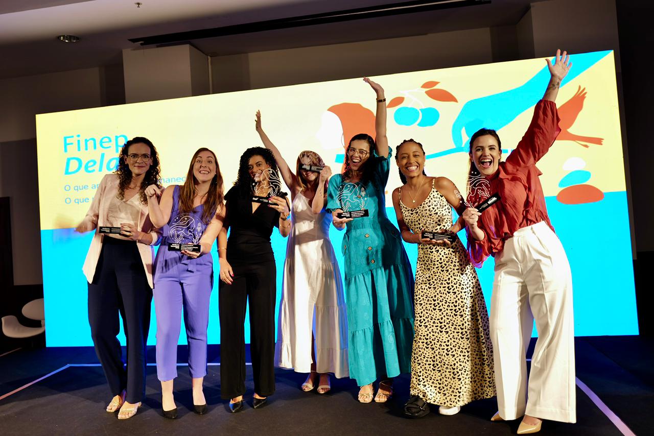 Finep divulga o resultado do Prêmio Mulheres Inovadoras